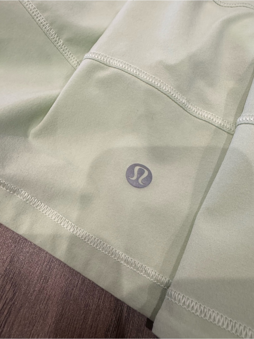 lululemon athletica Light Green Athletic Skirt - Picture 3 of 3